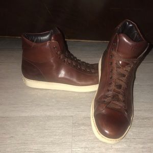 Authentic Tom Ford Russell Brown High Top